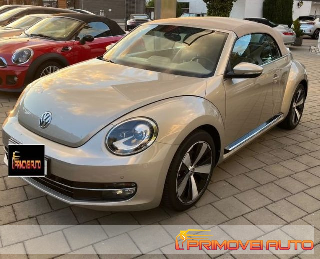 Volkswagen Maggiolino Cabrio 2.0 TSI DSG Sport - foto 3 di 4