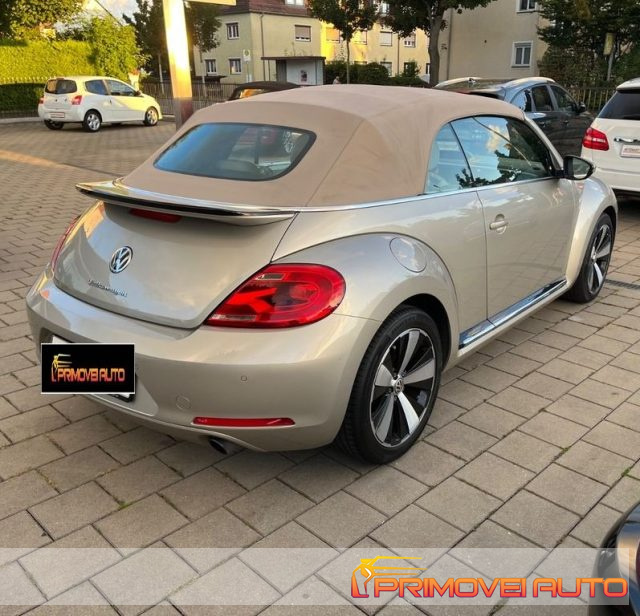 Volkswagen Maggiolino Cabrio 2.0 TSI DSG Sport usato a CASTELNUOVO RANGONE