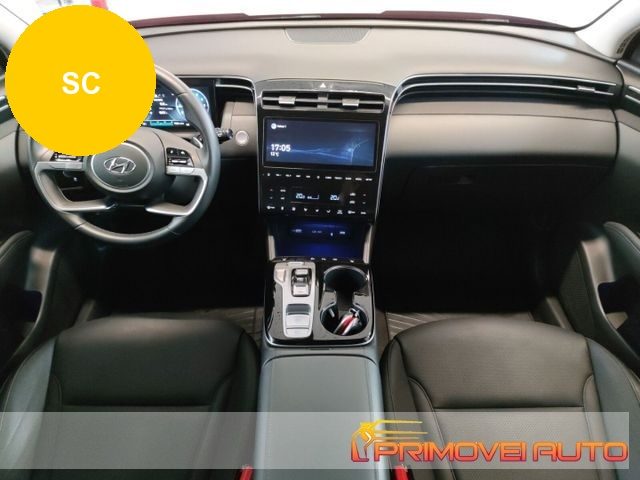 Hyundai TUCSON 1.6 T-GDI 48V MHEV Trend usato a CASTELNUOVO RANGONE