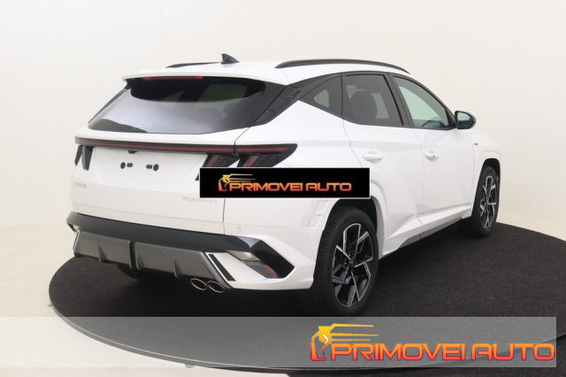 Hyundai TUCSON 1.6 T-GDI 48V DCT N Line - foto 3 di 4