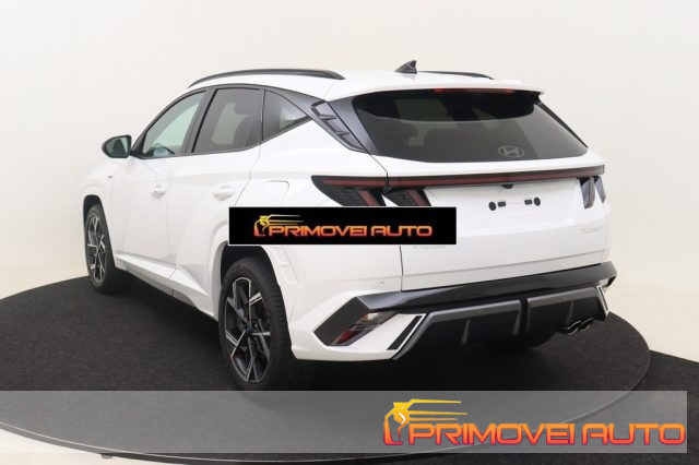 Hyundai TUCSON 1.6 T-GDI 48V DCT N Line - foto 4 di 4