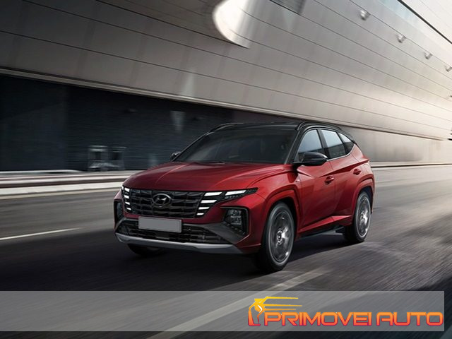 Hyundai TUCSON 1.6 T-GDI 48V DCT N Line, del 2024, 70 km, in vendita a Castelnuovo Rangone (MO)
