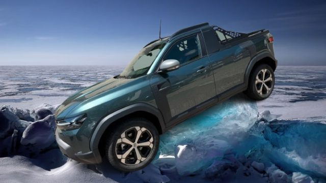 Dacia Duster Hybrid-G 150 CV auto 4x4 Journey Pick Up nuovo a CASTELNUOVO RANGONE