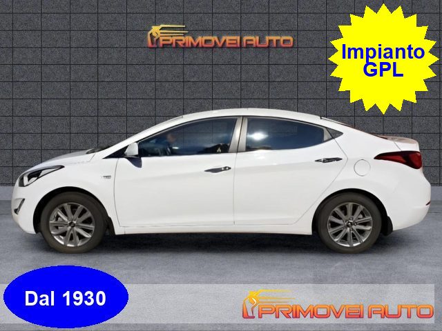 Hyundai ELANTRA 1.6i Ultra GPL - foto 1 di 4