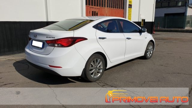 Hyundai ELANTRA 1.6i Ultra GPL usato a CASTELNUOVO RANGONE