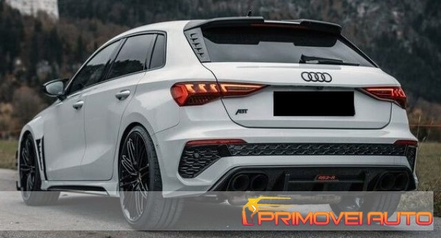Audi RS3 -R ABT 500 CV - foto 2 di 4