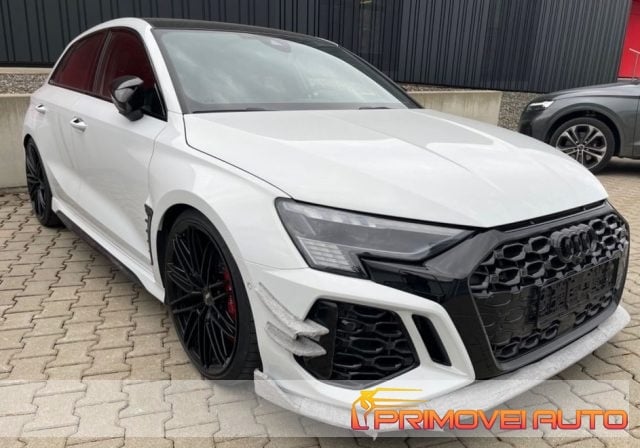 Audi RS3 -R ABT 500 CV, del 2023, 10 km, in vendita a Castelnuovo Rangone (MO)