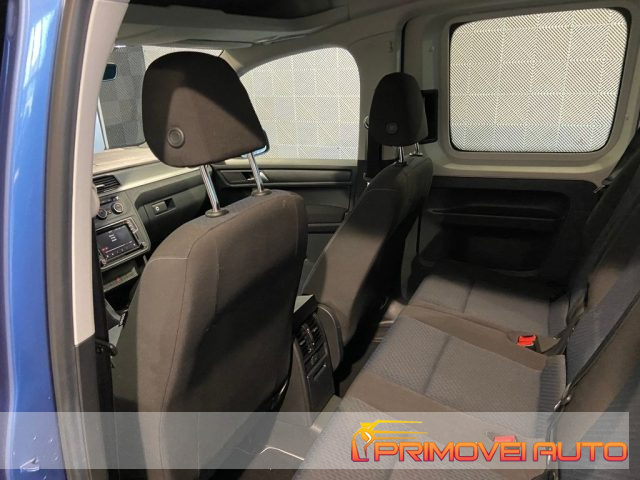 Volkswagen Caddy 1.4 TGI Trendline 7 posti - foto 4 di 4