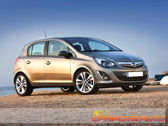 Opel Corsa 1.2 5 porte Edition gpl usato a CASTELNUOVO RANGONE