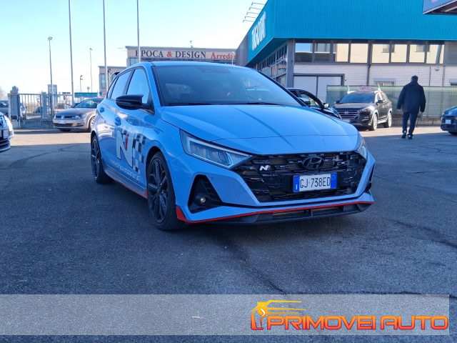 Hyundai i20 N 1.6 T-GDI MT N-Performance - foto 3 di 4