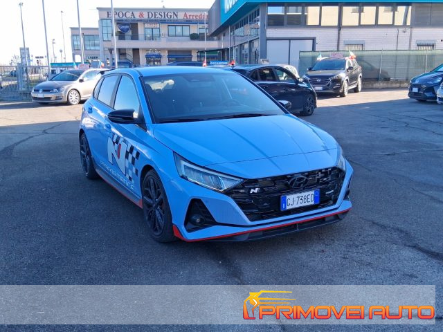 Hyundai i20 N 1.6 T-GDI MT N-Performance - foto 4 di 4