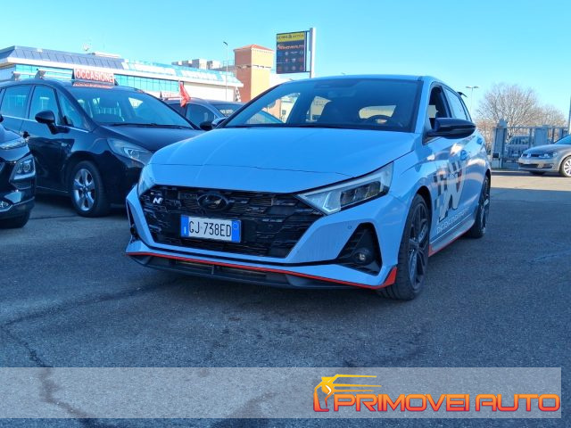Hyundai i20 N 1.6 T-GDI MT N-Performance - foto 1 di 4