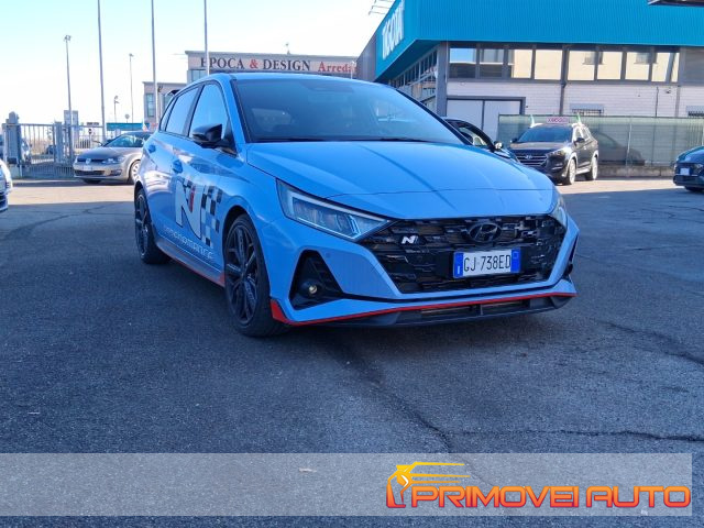 Hyundai i20 N 1.6 T-GDI MT N-Performance - foto 2 di 4