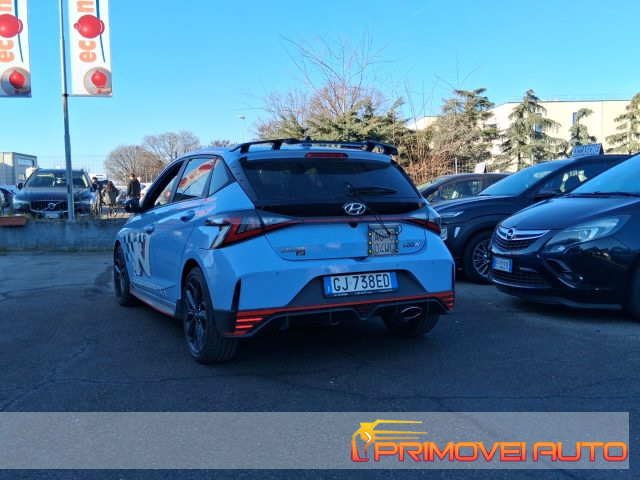 Hyundai i20 N 1.6 T-GDI MT N-Performance usato a CASTELNUOVO RANGONE