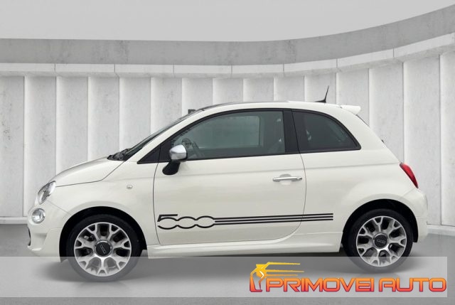 Fiat 500 1.2 Dualogic Rockstar, del 2020, 8.500 km, in vendita a Castelnuovo Rangone (MO)