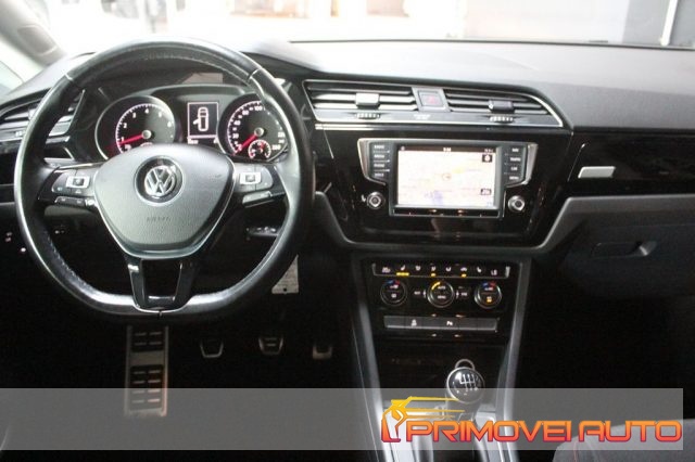 Volkswagen Touran 1.2 TSI Sound BlueMotion Technology - foto 1 di 4