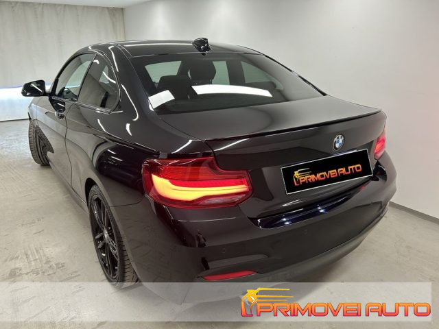 BMW 218 i Coupé Msport, del 2020, 52.000 km, in vendita a Castelnuovo Rangone (MO)