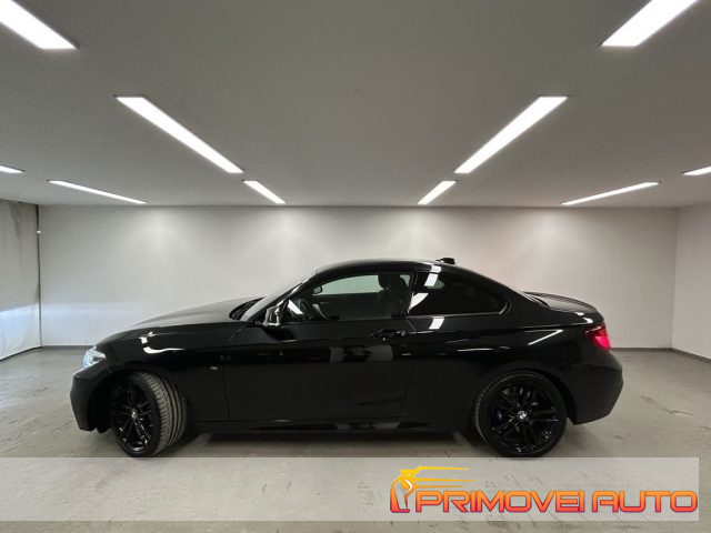BMW 218 i Coupé Msport usato a CASTELNUOVO RANGONE