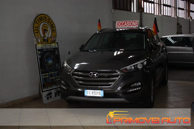 Hyundai TUCSON 1.7 CRDi XPossible usato a CASTELNUOVO RANGONE