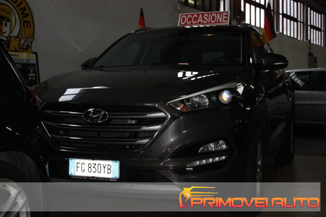 Hyundai TUCSON 1.7 CRDi XPossible usato a CASTELNUOVO RANGONE