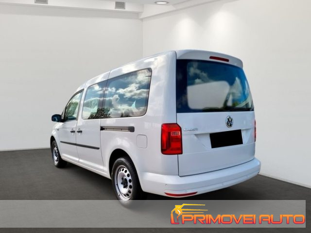 Volkswagen Caddy 2.0 TDI 102 CV Maxi, del 2020, 74.000 km, in vendita a Castelnuovo Rangone (MO)