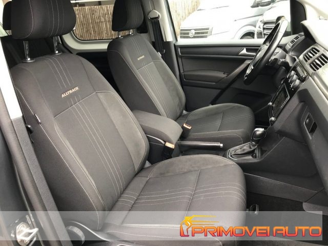 Volkswagen Caddy 2.0 TDI 150 CV Alltrack usato a CASTELNUOVO RANGONE