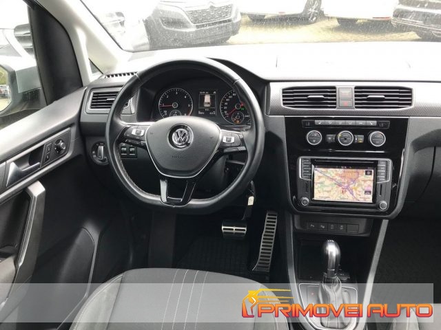 Volkswagen Caddy 2.0 TDI 150 CV Alltrack usato a CASTELNUOVO RANGONE