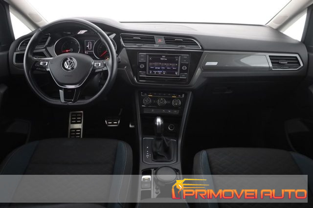 Volkswagen Touran 1.5 TSI ACT DSG usato a CASTELNUOVO RANGONE