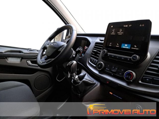 Ford Transit Custom 320 2.0 EcoBlue 130 PC-DC Furgone Trend - foto 3 di 4