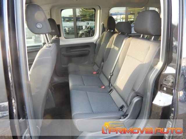 Volkswagen Caddy 1.4 TGI Kombi Maxi - foto 3 di 4