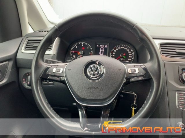 Volkswagen Caddy 2.0 TDI 102 CV DSG Trendline - foto 4 di 4