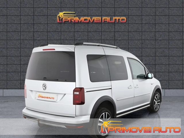 Volkswagen Caddy 2.0 TDI 150 CV 4MOTION DSG Alltrack - foto 4 di 4