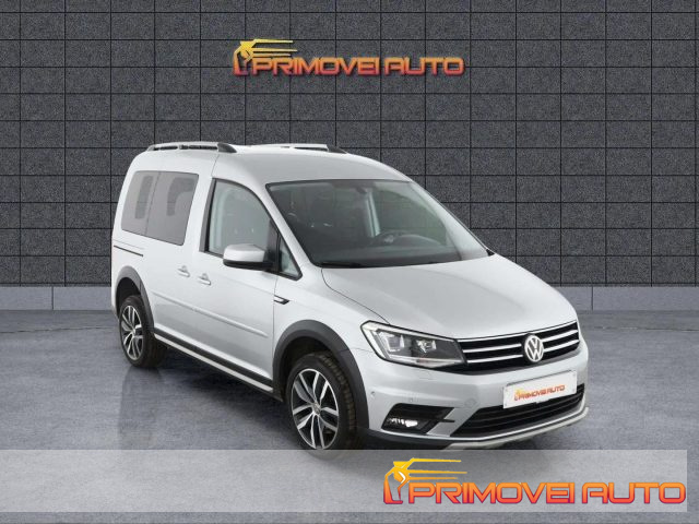 Volkswagen Caddy 2.0 TDI 150 CV 4MOTION DSG Alltrack - foto 3 di 4