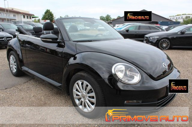 Volkswagen Maggiolino 1.2 TSI Cabriolet, del 2016, 95.200 km, in vendita a Castelnuovo Rangone (MO)