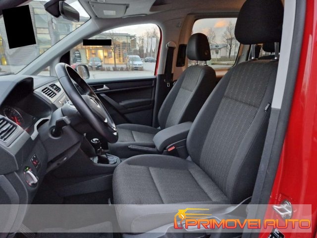 Volkswagen Caddy 1.4 TGI Comfortline Maxi - foto 2 di 4