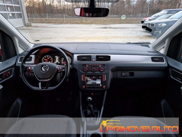 Volkswagen Caddy 1.4 TGI Comfortline Maxi usato a CASTELNUOVO RANGONE