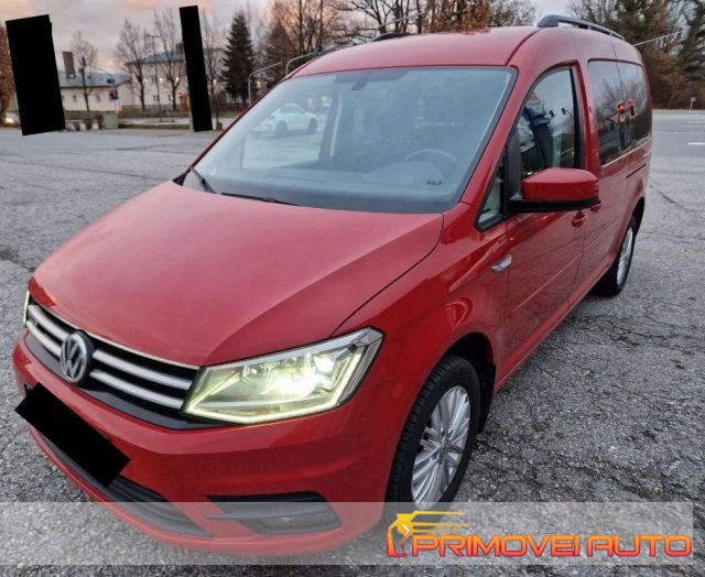 Volkswagen Caddy 1.4 TGI Comfortline Maxi - foto 4 di 4