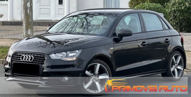 Audi A1 SPB 1.2 TFSI S line edition usato a CASTELNUOVO RANGONE