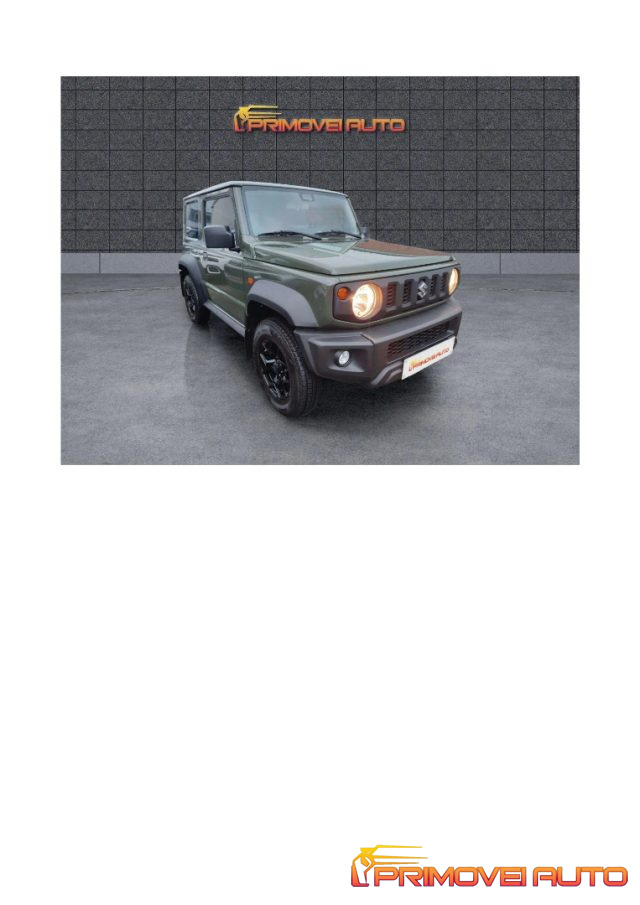 Suzuki Jimny 1.5 4AT Allgrip usato a CASTELNUOVO RANGONE