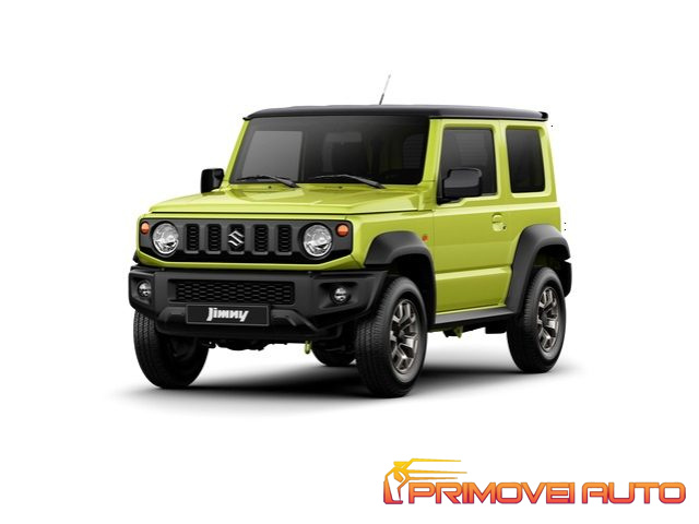 Suzuki Jimny 1.5 4AT Allgrip - foto 2 di 4