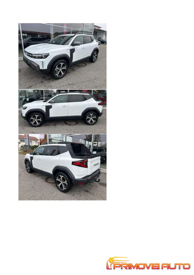 Dacia Duster Tce 130 CV MHEV 4x4 Pick up Journey - foto 2 di 4