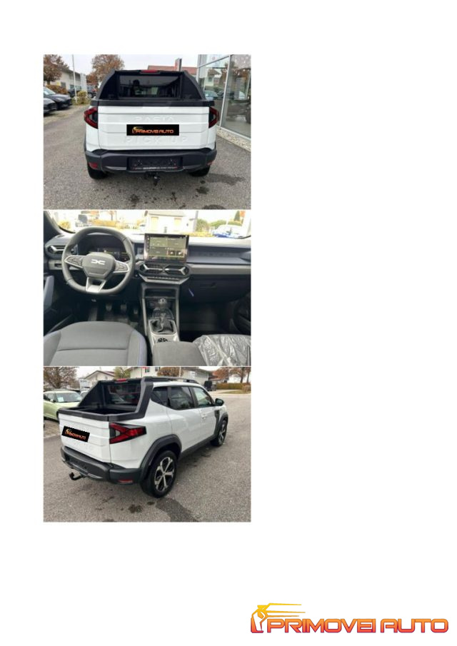 Dacia Duster Tce 130 CV MHEV 4x4 Pick up Journey - foto 1 di 4