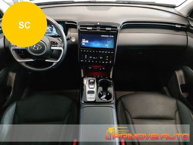 Hyundai TUCSON 1.6 T-GDI 48V MHEV Trend usato a CASTELNUOVO RANGONE
