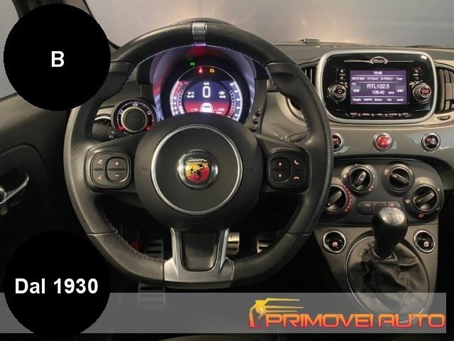 Abarth 595 1.4 Turbo T-Jet 145 CV usato a CASTELNUOVO RANGONE