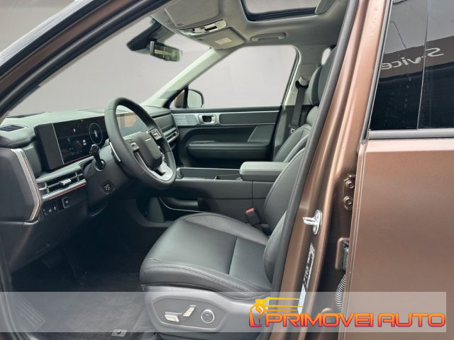 Hyundai SANTA FE 1.6 T-GDi HEV 4WD AT 7 posti XCLASS - foto 2 di 4