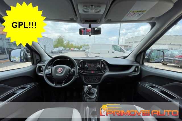 Fiat Doblo Doblò 1.4 T-Jet 16V GPL!!!!! usato a CASTELNUOVO RANGONE