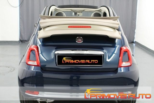 Fiat 500C 1.2 Dualogic Lounge usato a CASTELNUOVO RANGONE