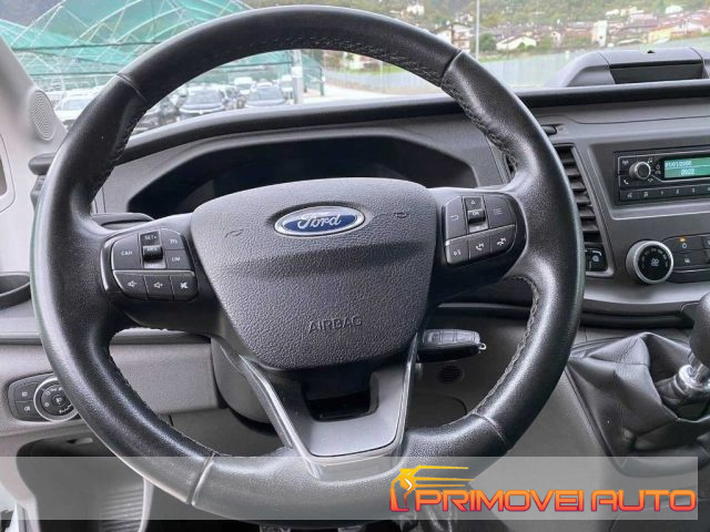 Ford Transit 350 2.0TDCi EcoBlue 170CV PL-SL-TA Furg. Jumbo Tre - foto 2 di 4