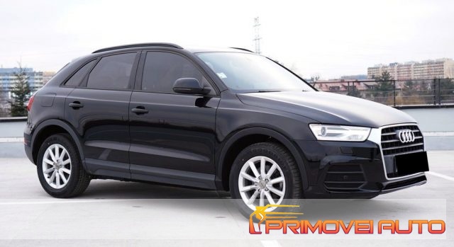 Audi Q3 2.0 TDI 120 CV, del 2018, 47.600 km, in vendita a Castelnuovo Rangone (MO)
