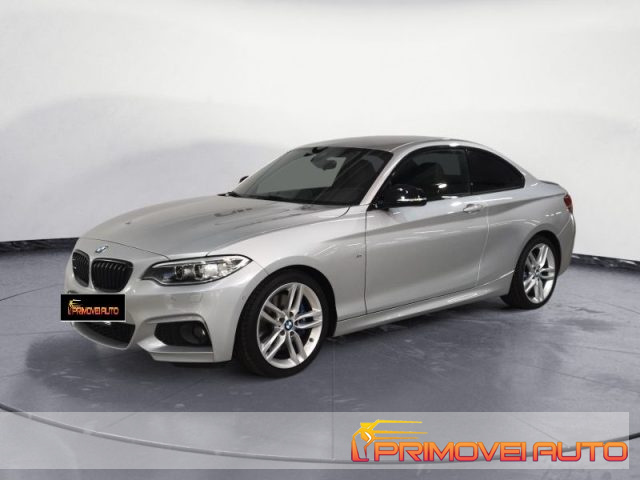 BMW 225 d Coupé Msport usato a CASTELNUOVO RANGONE